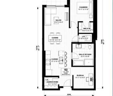1 CH - 1 SDB - Gatineau - $2,100 /mo - Photo 2