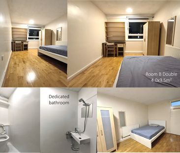 Room in a Shared Flat, Hornchurch Court, M15 - Photo 2