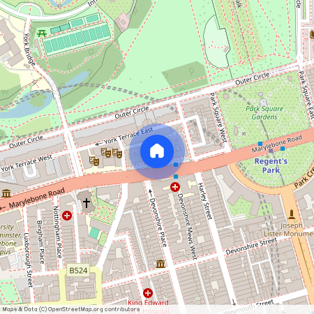 Harley House, Marylebone Road, Marylebone, London