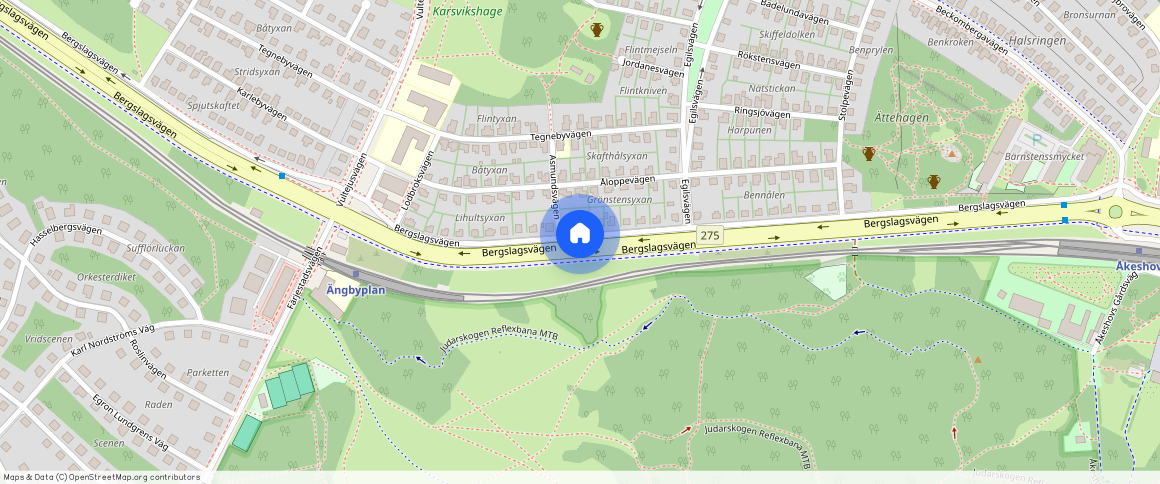 Bergslagsvägen, Bromma