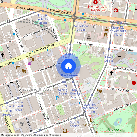 Spring Street, Melbourne, Victoria Vic, 3000