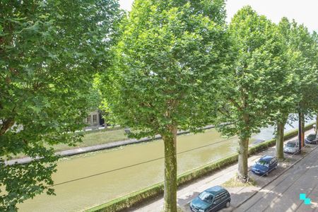 Appartement met garagebox op de Coupure - Photo 2