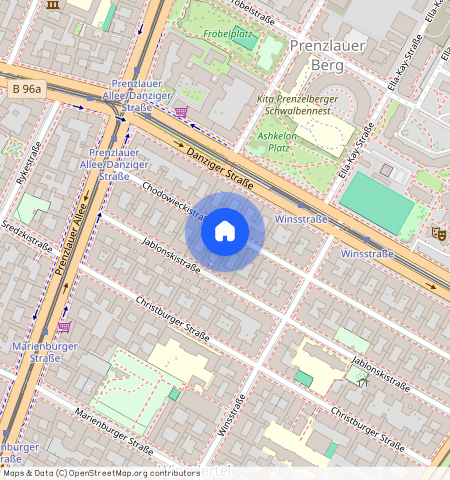 Chodowieckistraße **, 10405 Berlin