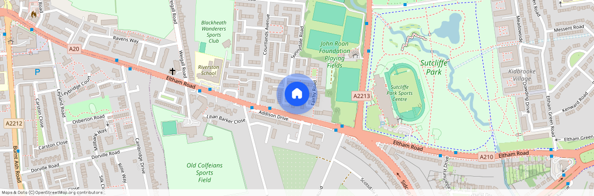 Southbourne Gardens, Lee, SE12, London