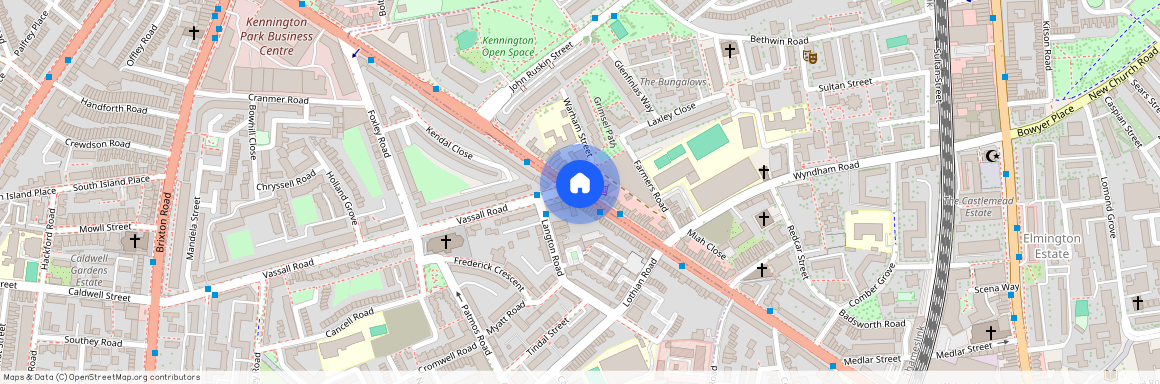 Camberwell New Road, London