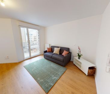 Appartement Ivry Sur Seine 1 pièce(s) 31.74 m2 - Photo 2