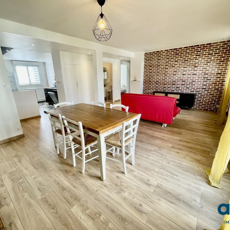 Location Appartement 3 pièces Meublé 68m² BREST 29200 - Photo 1