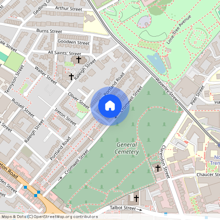 65 Cromwell street, Arboretum, Nottingham
