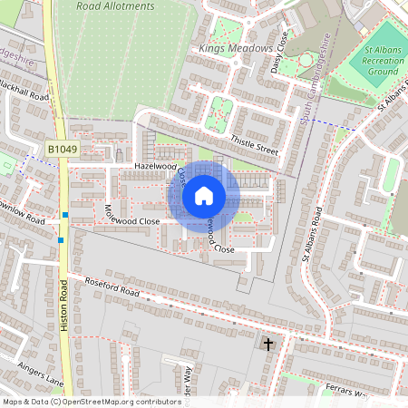 Hazelwood Close, Cambridge, CB4