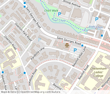 St. Georges Road, Cheltenham GL50 3EE - Photo 1
