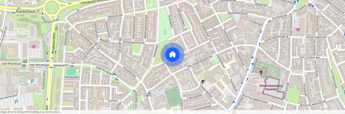 Textielbuurt Oost, 5046 RK, Textielplein, Tilburg