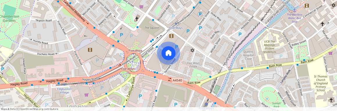 St Martin's Street, Park Central, B15 1ER, United Kingdom, Birmingham