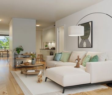 4.5 Zimmer, 94 m², 3. Stock - Photo 1
