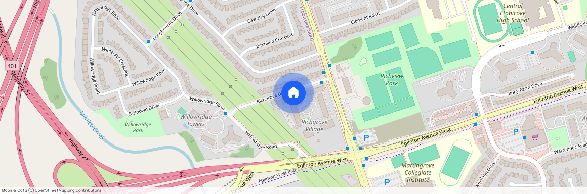 25 Richgrove Drive, Toronto