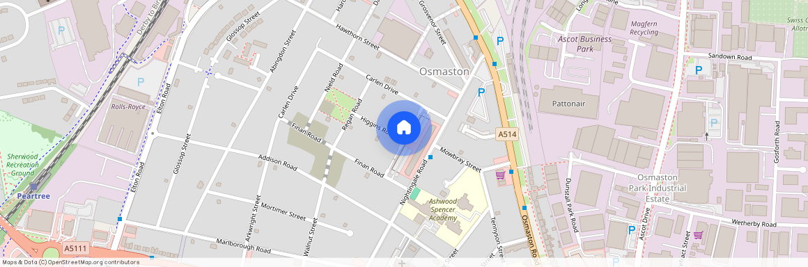 Jenkins Road, Derby, DE24