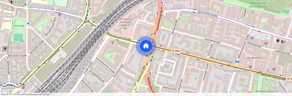 Ampfingstrasse München Berg am Laim Bayern 81671