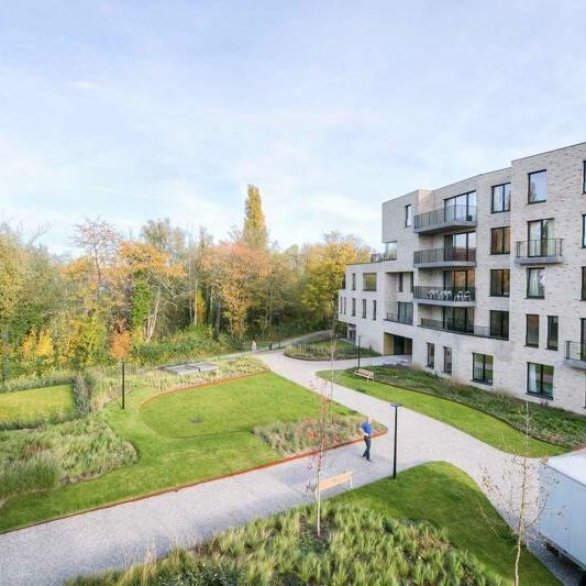 Lichtrijk appartement met ruim terras nabij park - Foto 1