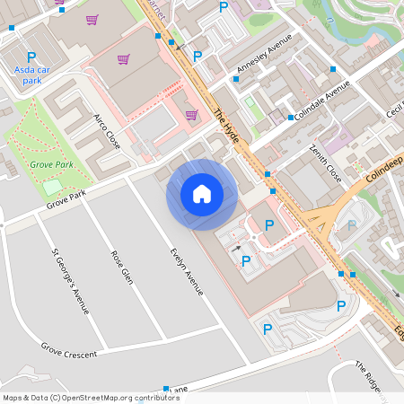 Arrandene Apartments, Silverworks Close, London, NW9