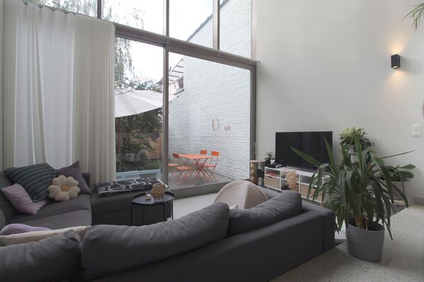 Energiezuinige nieuwbouwwoning te Sint-Amandsberg - Foto 1