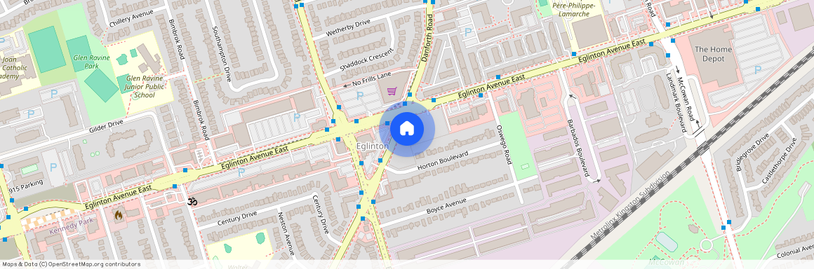 1085 Danforth Road, Toronto