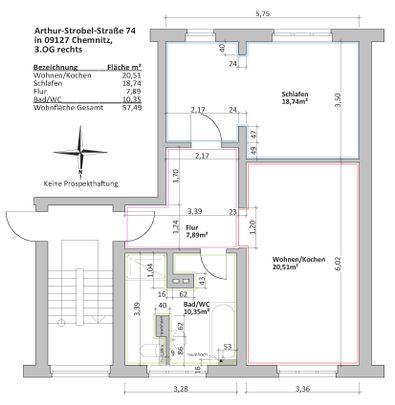 Komplett neuer Grundriss I Luxus-Bad - Foto 1