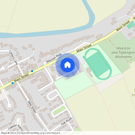 Sid Courtney Road, Tiddington, STRATFORD-UPON-AVON, Warwickshire, CV37