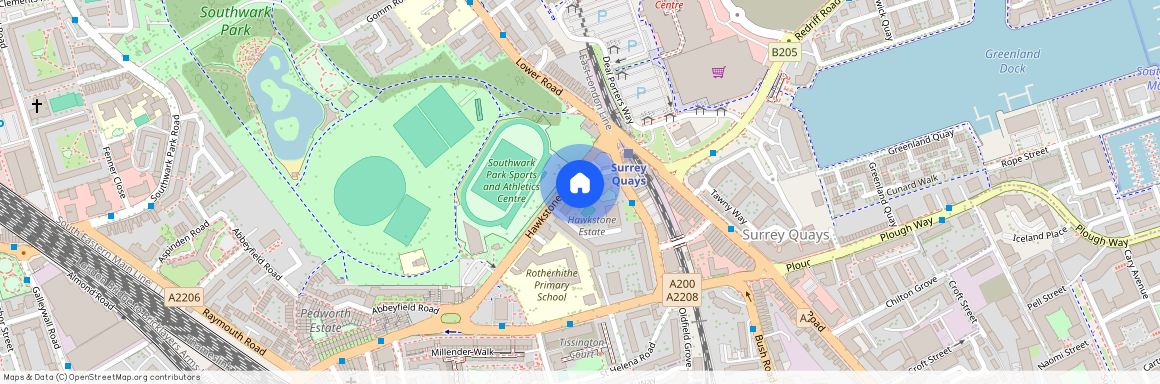 Jarman House, Hawkstone Road, London