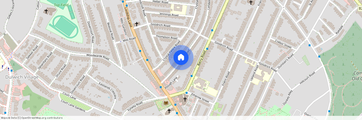 Landells Road, East Dulwich, London, SE22