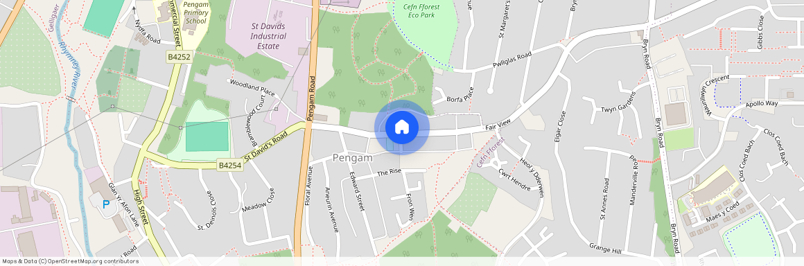 Fair View, Pengam, Blackwood