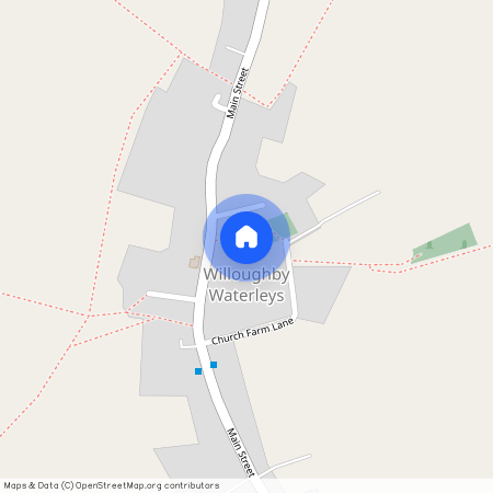 Main Street, Willoughby Waterleys.