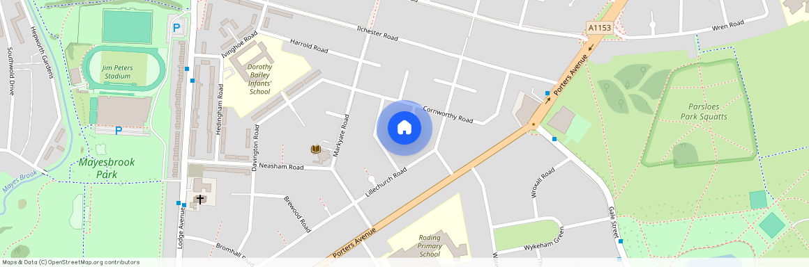 Cornworthy Road, DAGENHAM RM8