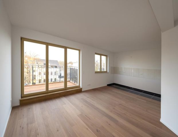 Exklusiver Neubau in Altlindenau! 2-Zimmerwohnung mit Balkon ! - Photo 1