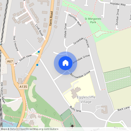 Grisedale Crescent, Egglescliffe