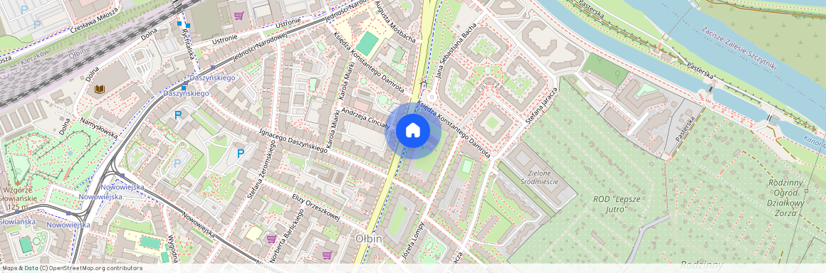 Kardynała Stefana Wyszyńskiego 137, Wrocław, Śródmieście, Ołbin