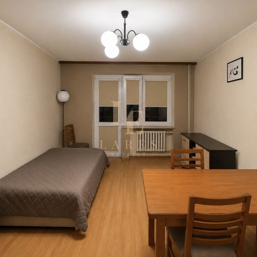 3 niezależne pokoje | Dla studentów | Balkon - Фото 1