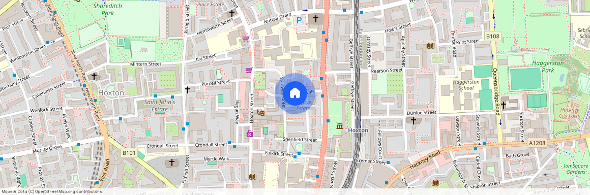 Geffrye Estate, Islington, London