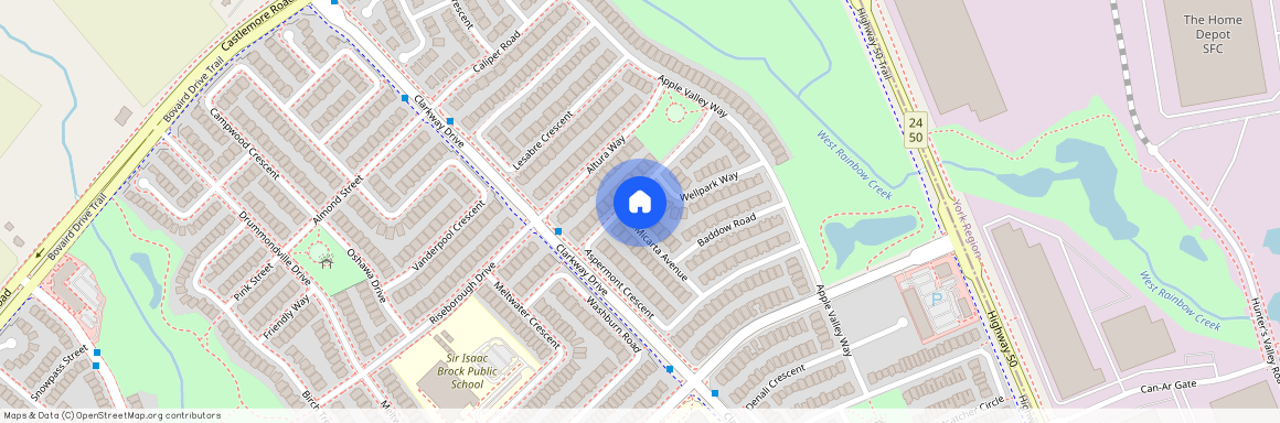 85 ASPERMONT CRESCENT, Brampton, Bram East