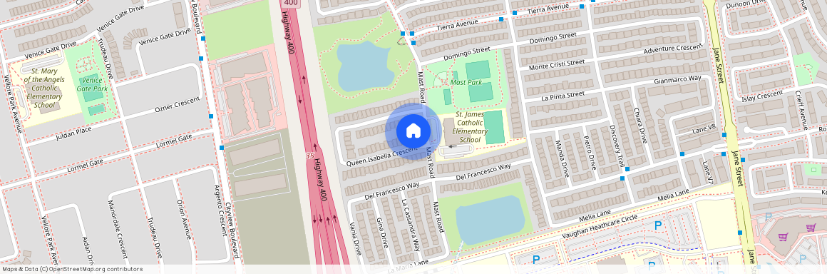 8 Queen Isabella Crescent Unit# Lower, Vaughan