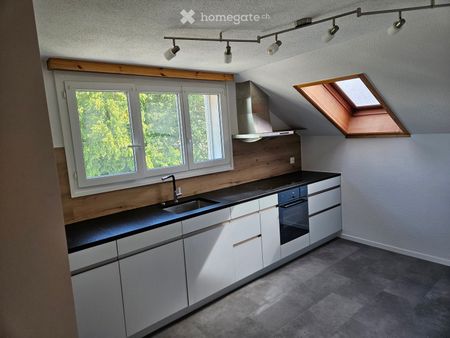 Dachwohnung in Dussnang - Foto 3