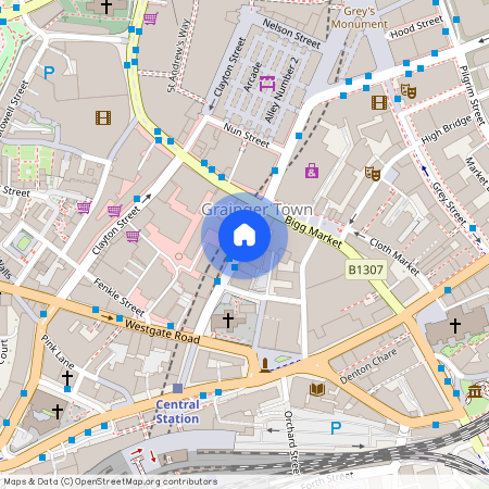 Murton House, Newcastle Upon Tyne