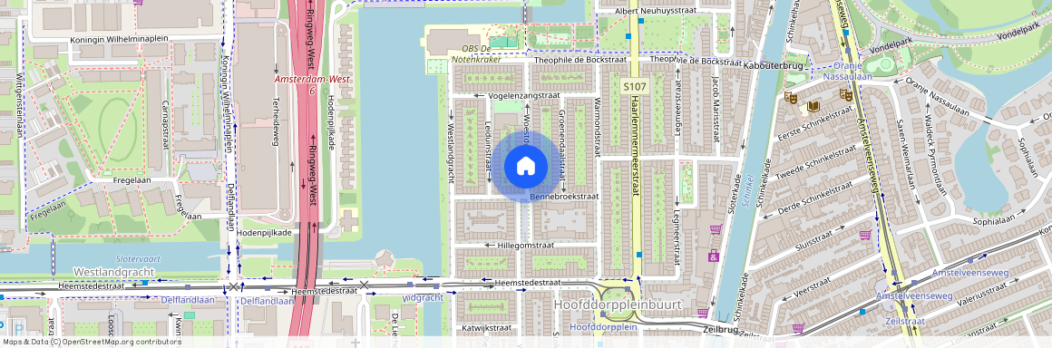 Hoofddorppleinbuurt, 1058 TG, Woestduinstraat, Amsterdam