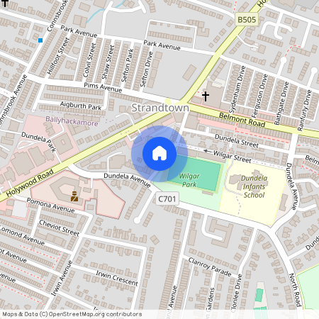 Apt 7, 39 Dundela Crescent, Belfast, BT4 3BN