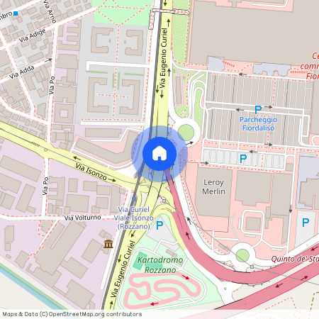 Via Eugenio Curiel, Rozzano, Lombardy 20089