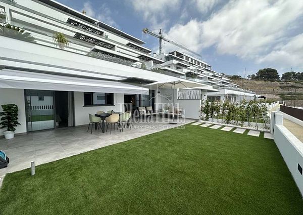 Luxury modern apartment in Sierra Cortina, Finestrat, Benidorm, Alicante