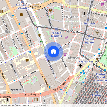 203/178 Thomas Street, Sydney