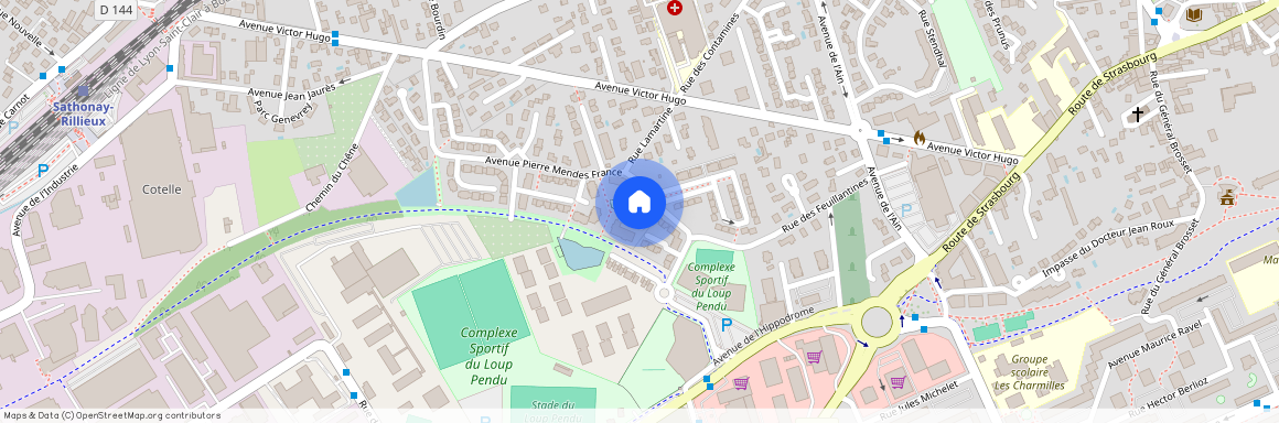 69140, Rillieux-La-Pape