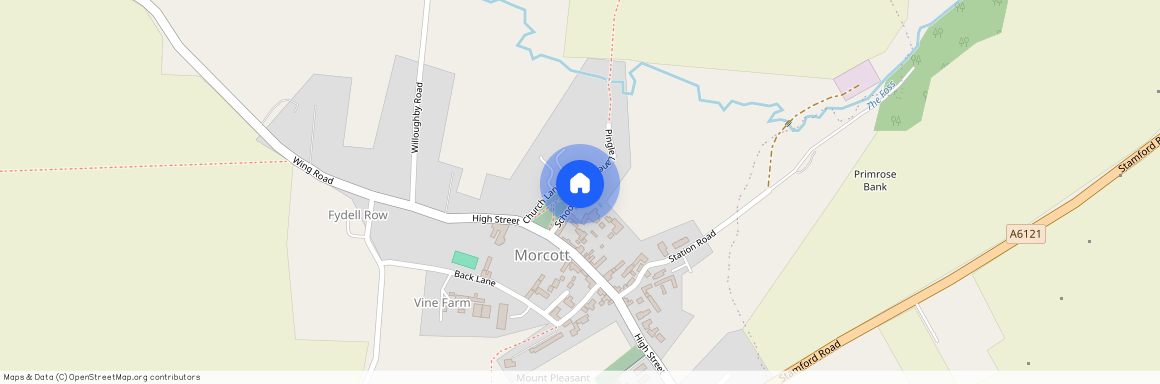 School Lane, Morcott LE15