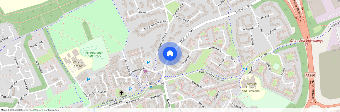 Orton Malborne, Peterborough, PE2