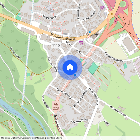 Frutigenstrasse 20, 3700 Spiez