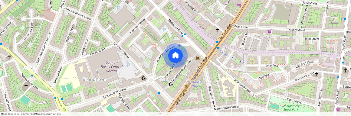 9/2 Huntingdon Place, Edinburgh, EH7 4AX, Midlothian